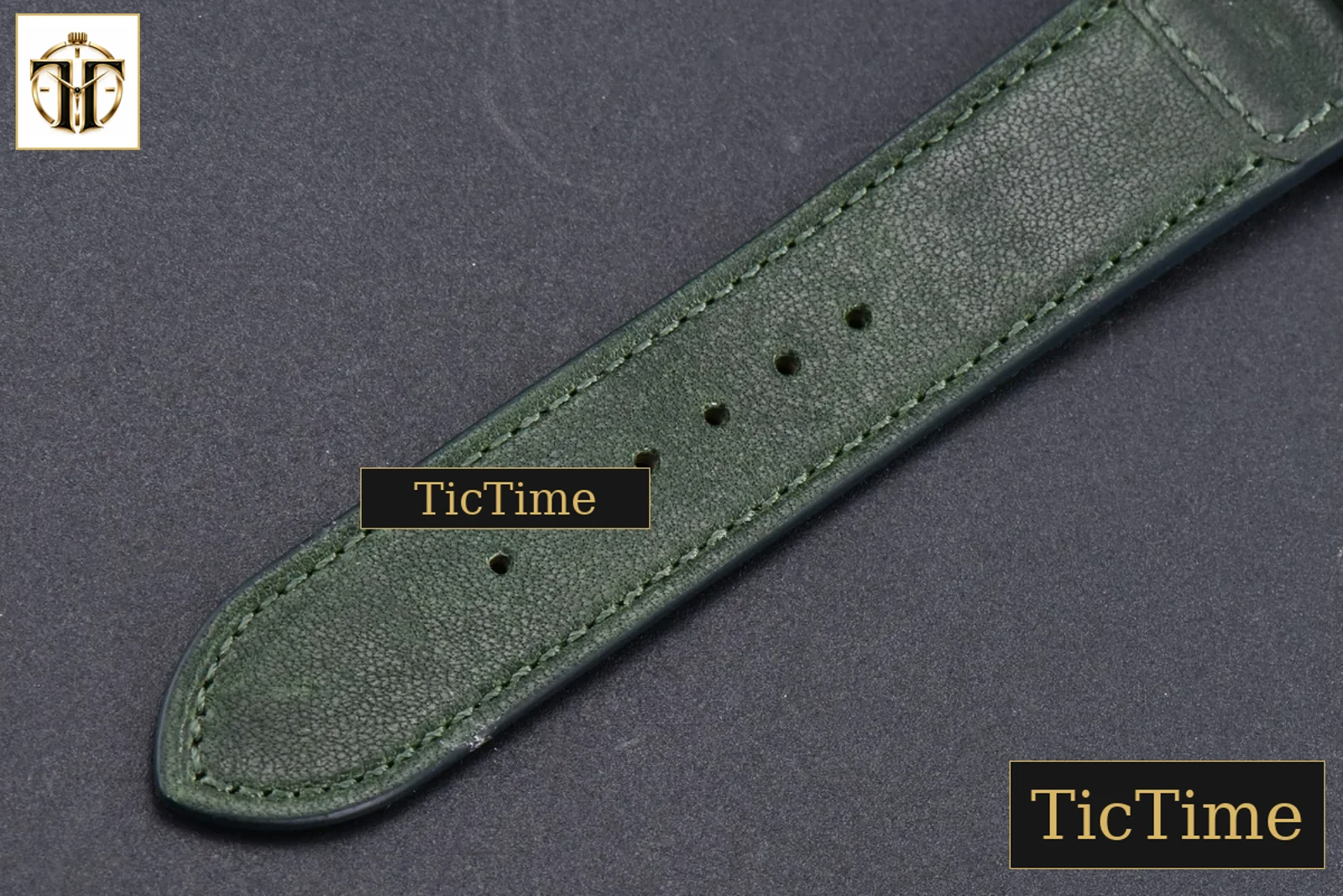 Master Reverso Tribute Small Seconds 30x47mm MGF Green Dial Green Leather Strap A854A — foto 22