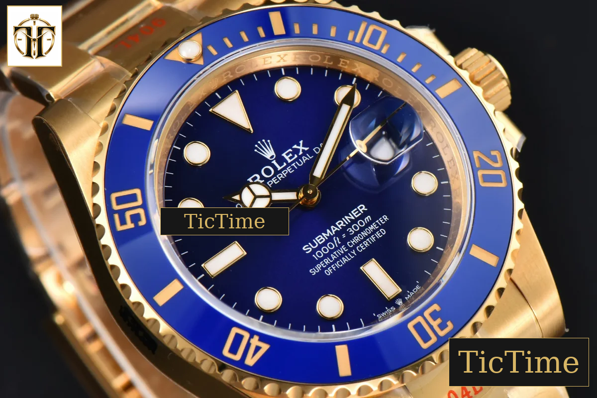 Submariner LB 126618 41mm VSF YG Blue Dial VS3235 — foto 15