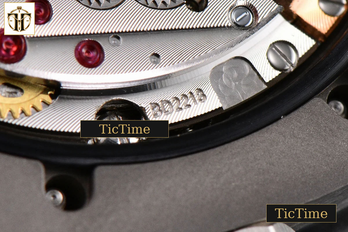 Royal Oak 16202 39mm ZF Titanium Gradient Red Dial SS Bracelet V2 A2121 — foto 23