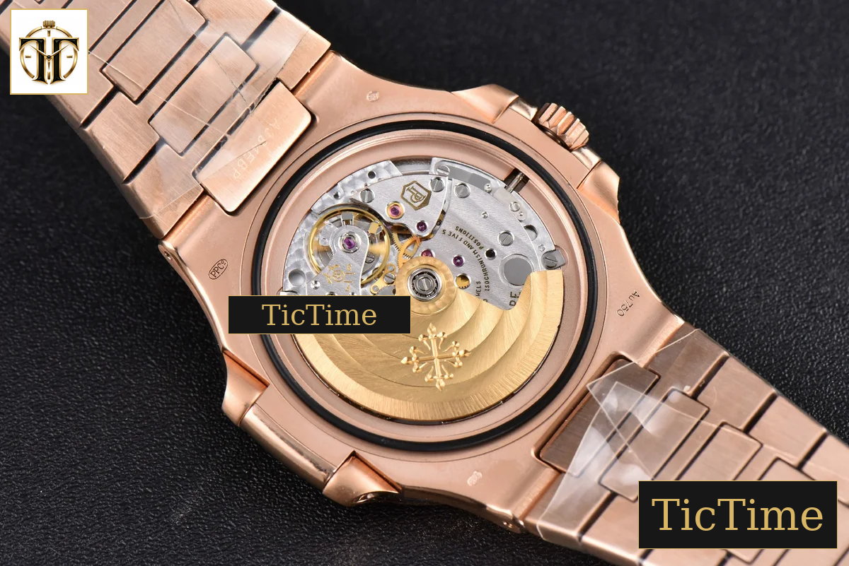Nautilus 5711R 40mm 3KF Brown Dial RG Bracelet V3 A324 — foto 27