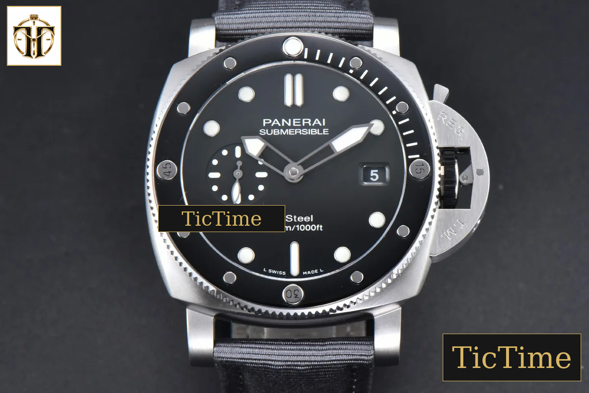 PAM1288 44mm VSF Gray Dial Gray Nylon Strap P900 — foto 2