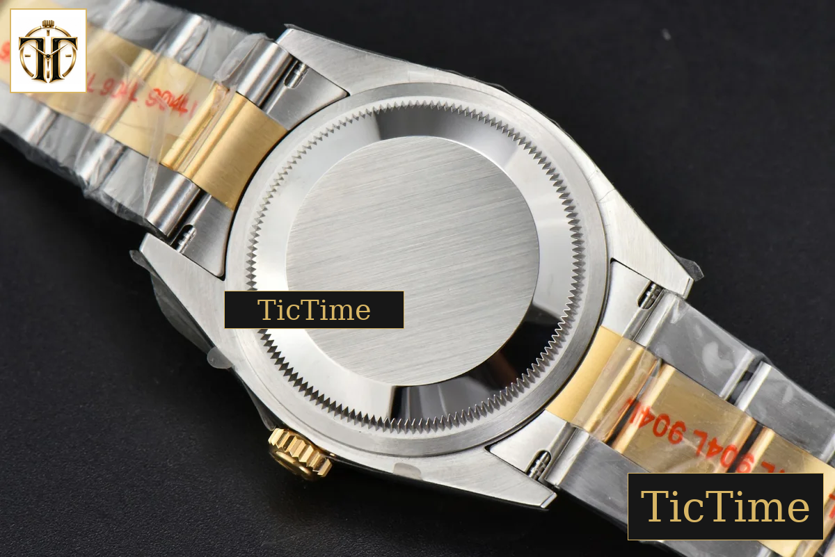 Explorer I 124273 36mm EWF YG/SS Black Dial YG/SS Bracelet A3230 — foto 18