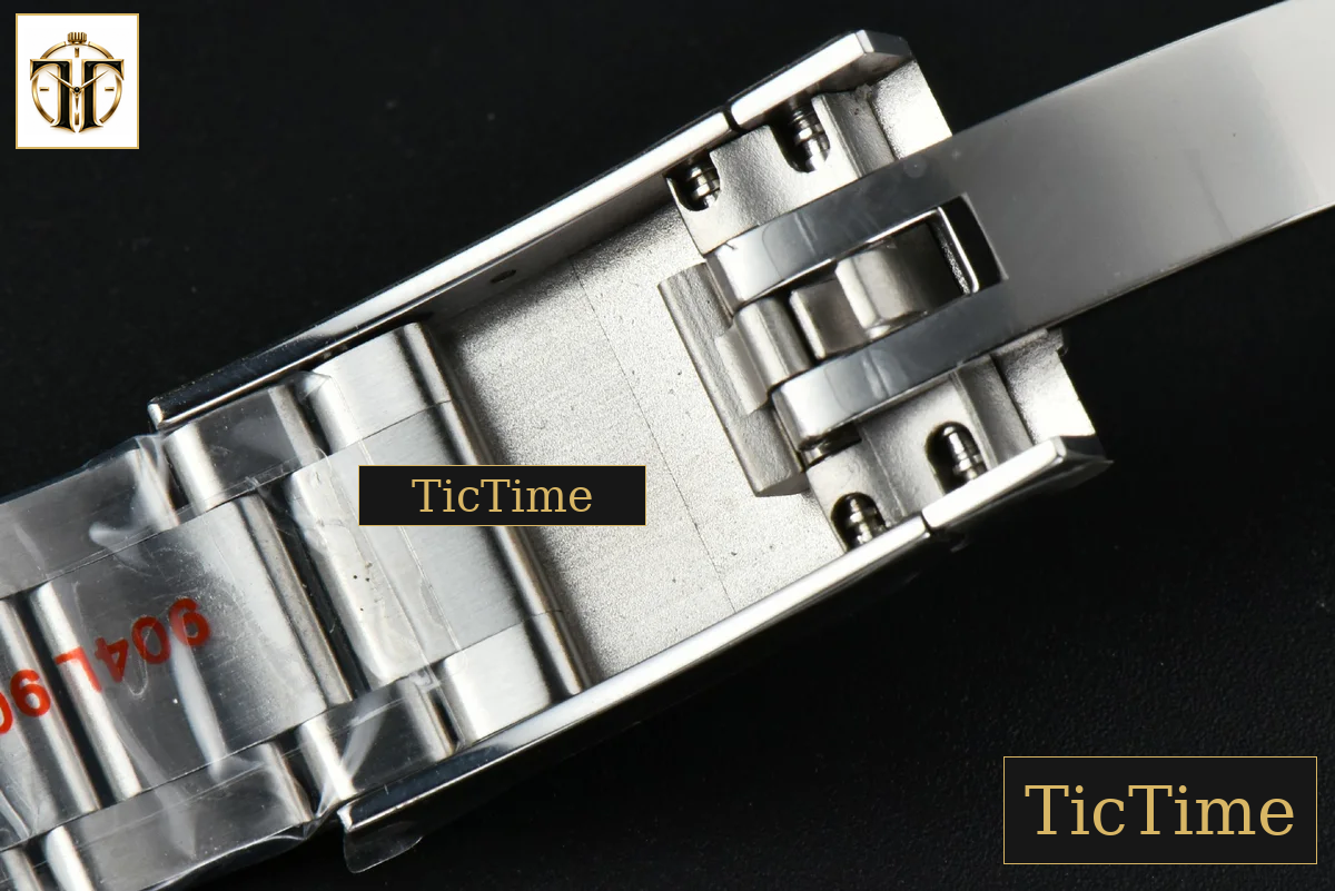 Oyster Perpetual 126000 36mm EWF Green Dial SS Bracelet A3230 — foto 20