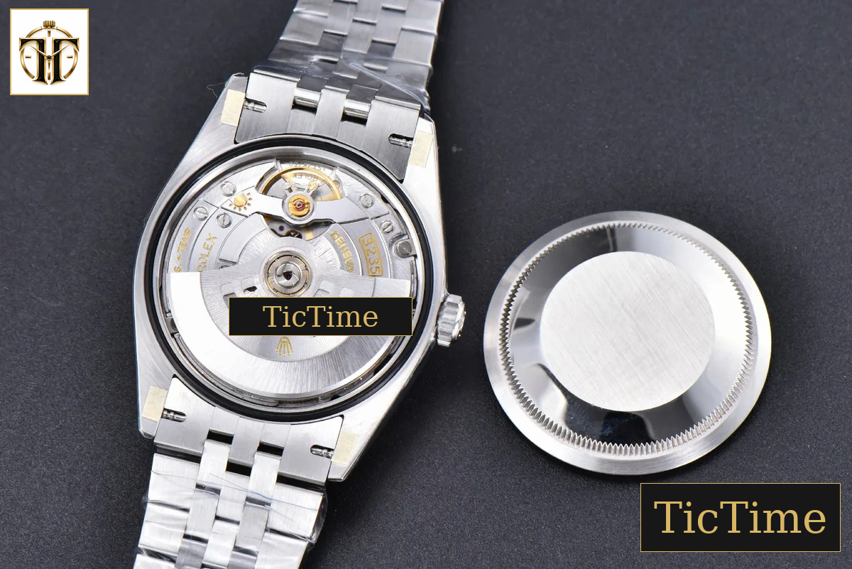 DateJust Wimbledon 126234 36mm VSF Gray Dial Green Marker Jubilee Bracelet VS3235 — foto 30