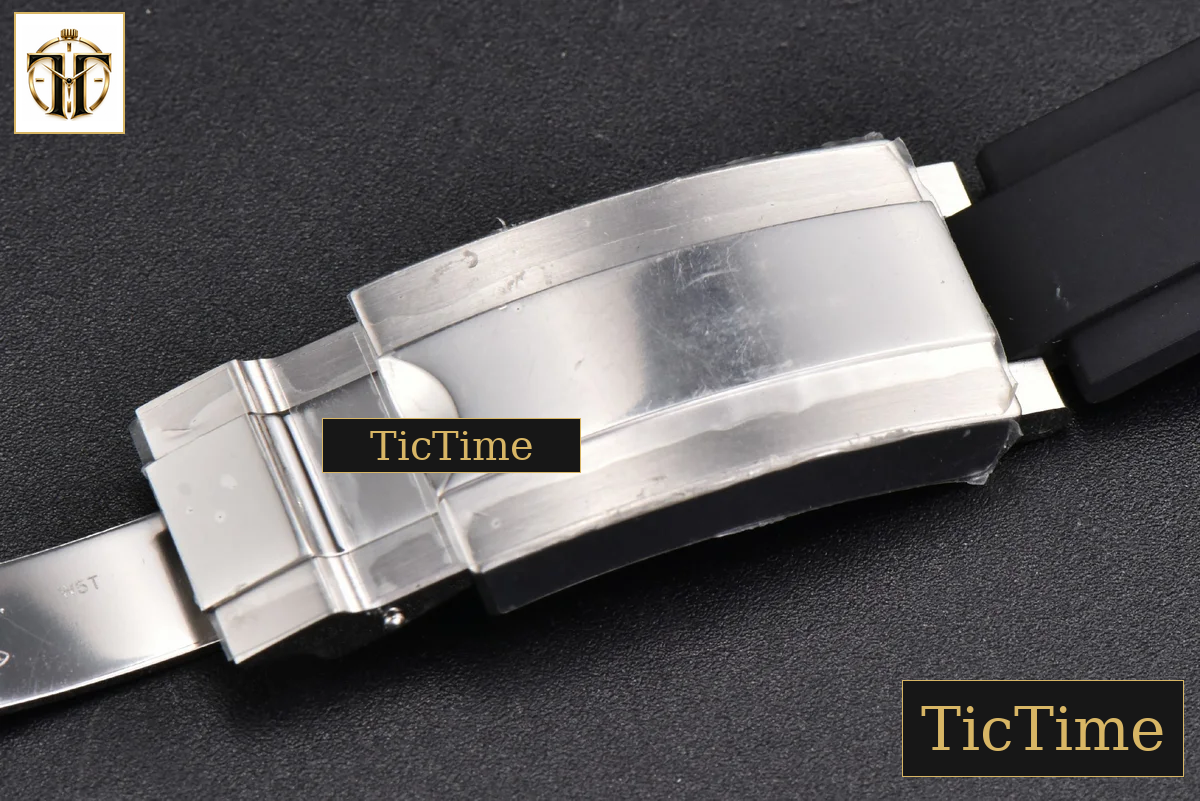 Yacht-Master 3D 226659 42mm King Factory Black Ceramic Oysterflex Strap VR3235 — foto 35