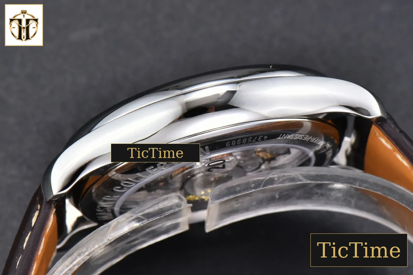 Master Automatic 40mm LGF White Dial Leather Strap — foto 15