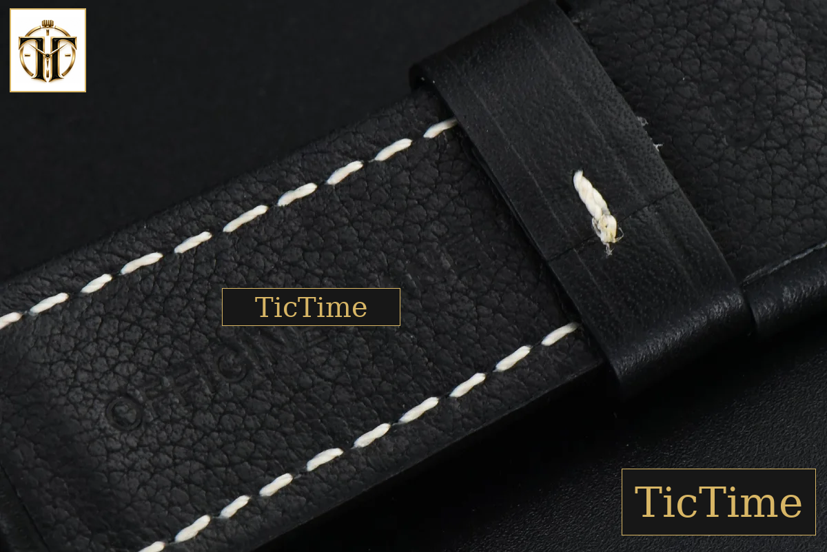 PAM915 44mm HWF Black Dial Black Leather Strap A6497 — foto 16