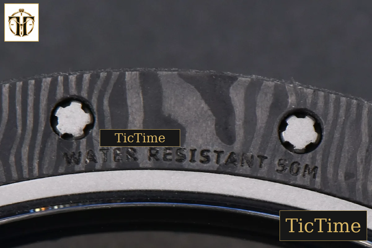 NTPT RM055 43mm ZF Blue Bezel Blue Crown blue Rubber Strap V6 RMUL2 — foto 23