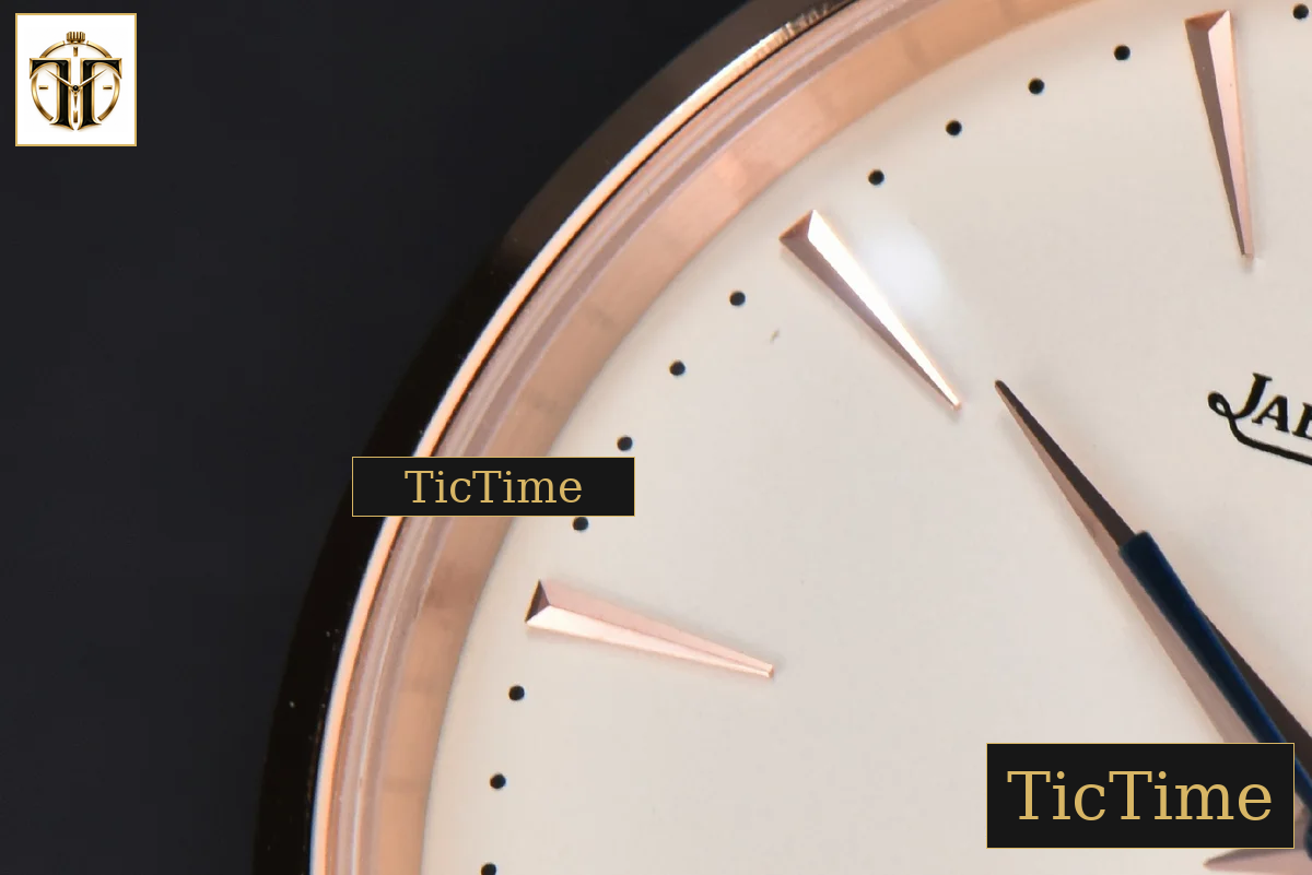 Master Ultra Thin Moonphase 1362520 39mm APSF RG White Dial Brown Leather Strap SA925 — foto 11