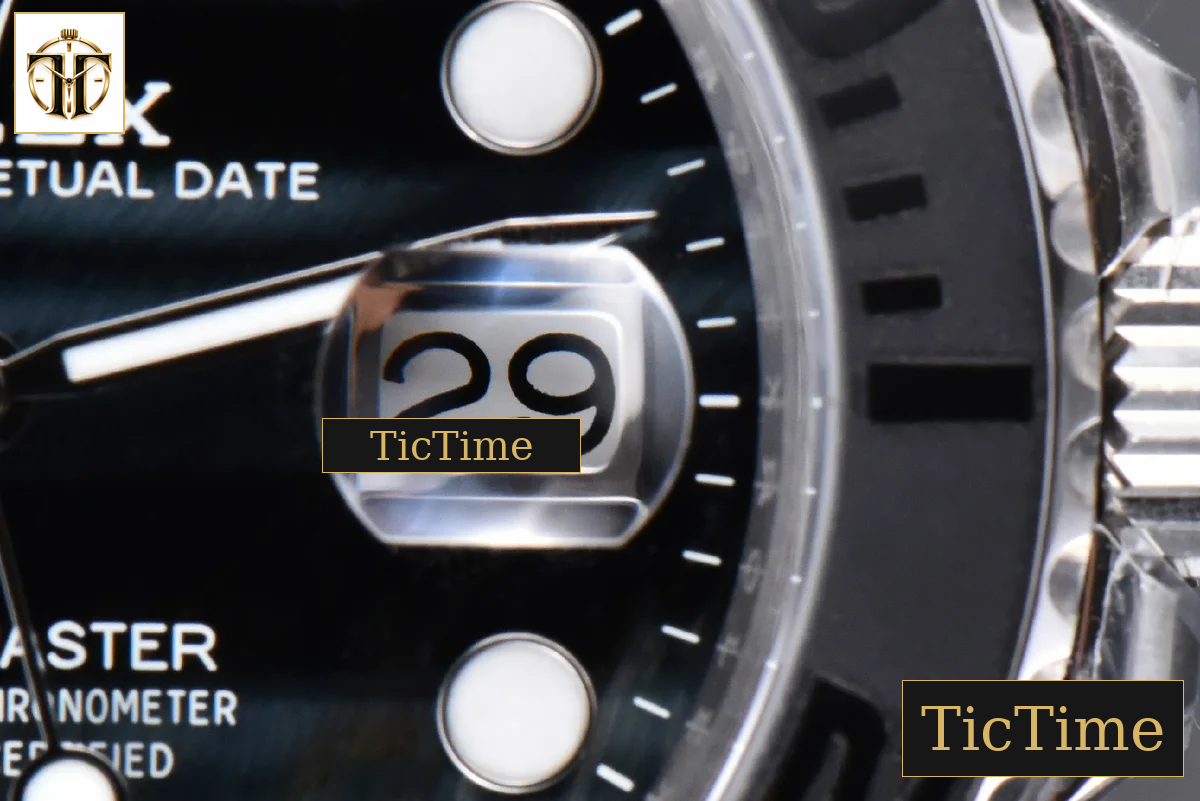 Yacht-Master Falcon’s Eye Dial 226659 42mm Clean Factory Black Rubber Strap VR3235 — foto 9