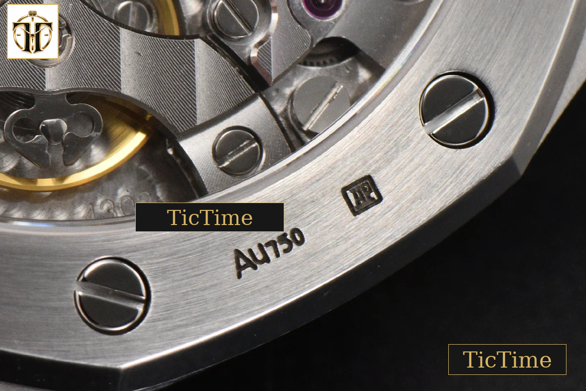 Royal Oak ’50th Anniversary’ 15510 41mm ZF Ice Blue Dial SS Bracelet SA4302 — foto 25