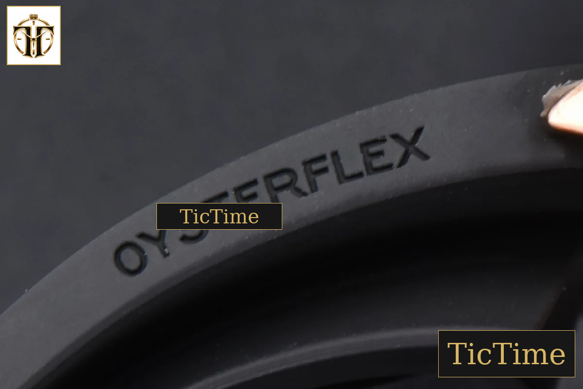 Sky-Dweller 336935 42mm ZF RG Case Grey Dial Rubber Oysterflex Strap (Tungsten) — foto 40