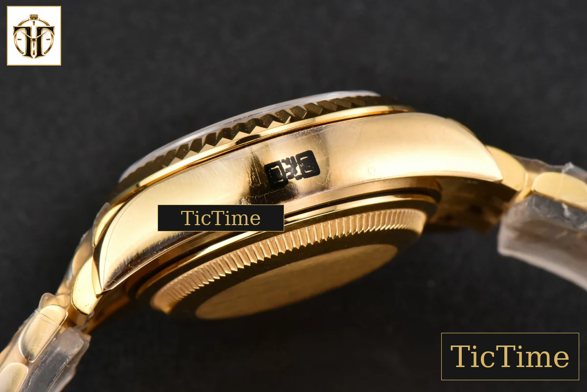 DateJust Ladies 28mm WF YG Gold Dial Roma Marker Jubilee Bracelet A2236 — foto 18