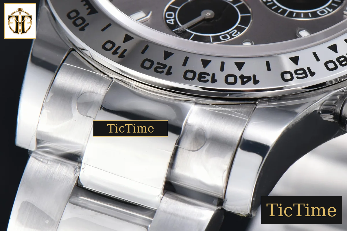 Daytona 116509 APSF SS Silver Dial Lume Marker SS Bracelet SH4130 — foto 11