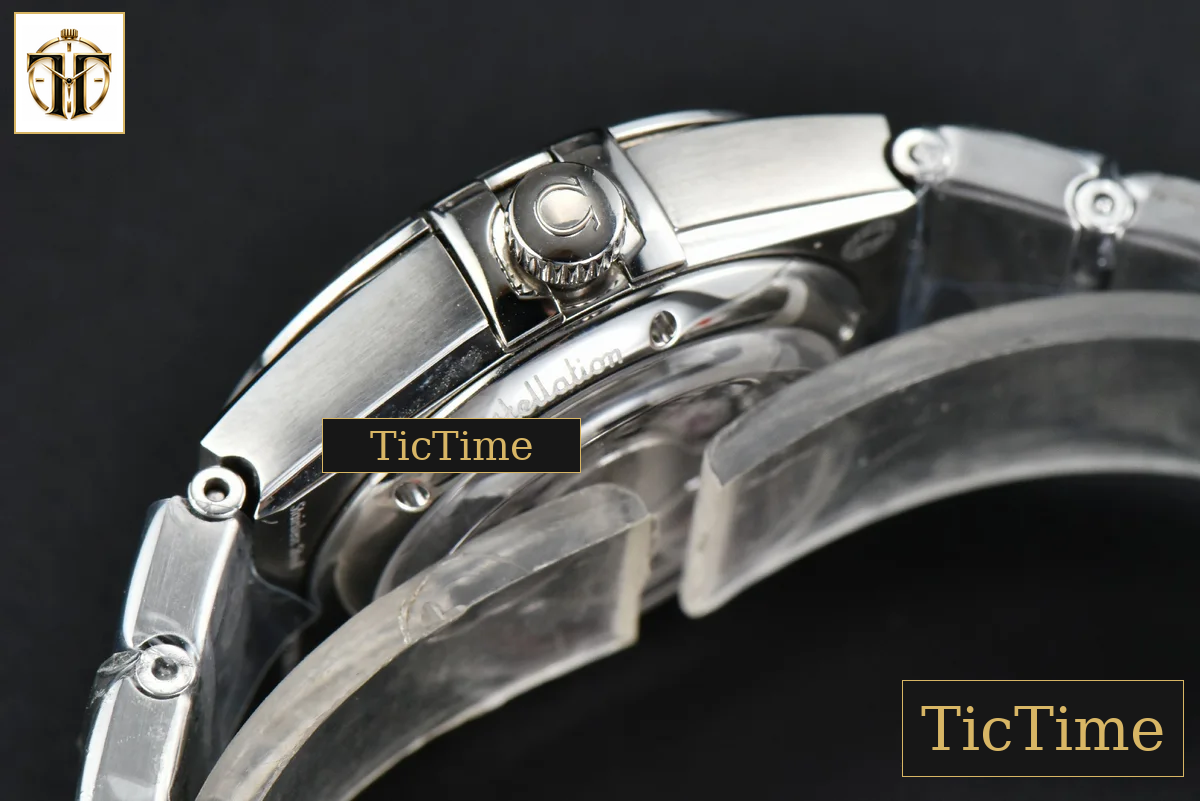 Constellation 29mm TWSF RG Brown Dial RG/SS Bracelet A8700 — foto 13