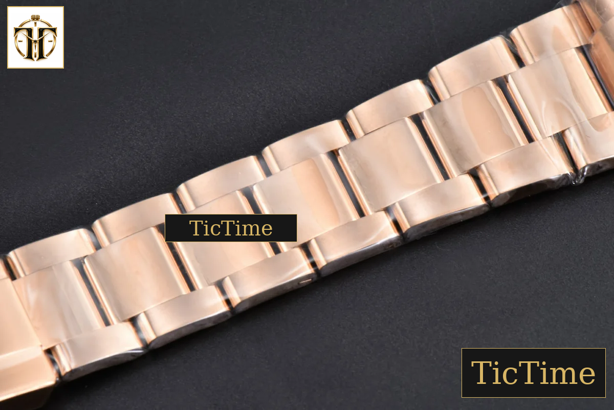 Daytona 126505 40mm Clean Factory RG Black Dial RG Subdial Diamond Marker RG Bracelet SH4131 — foto 41