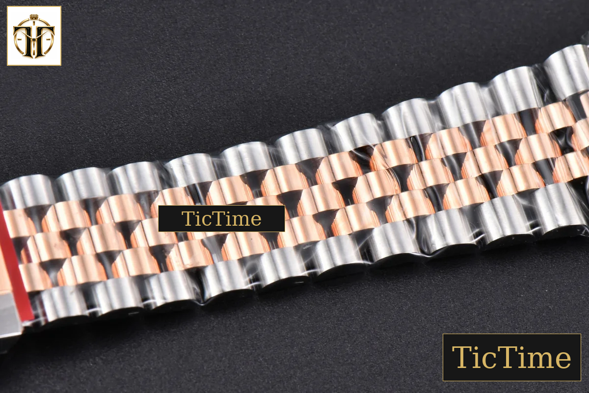 DateJust 126231 36mm VSF RG/SS 904L RG Dial Diamond Marker RG/SS Jubilee Bracelet VS3235 — foto 32