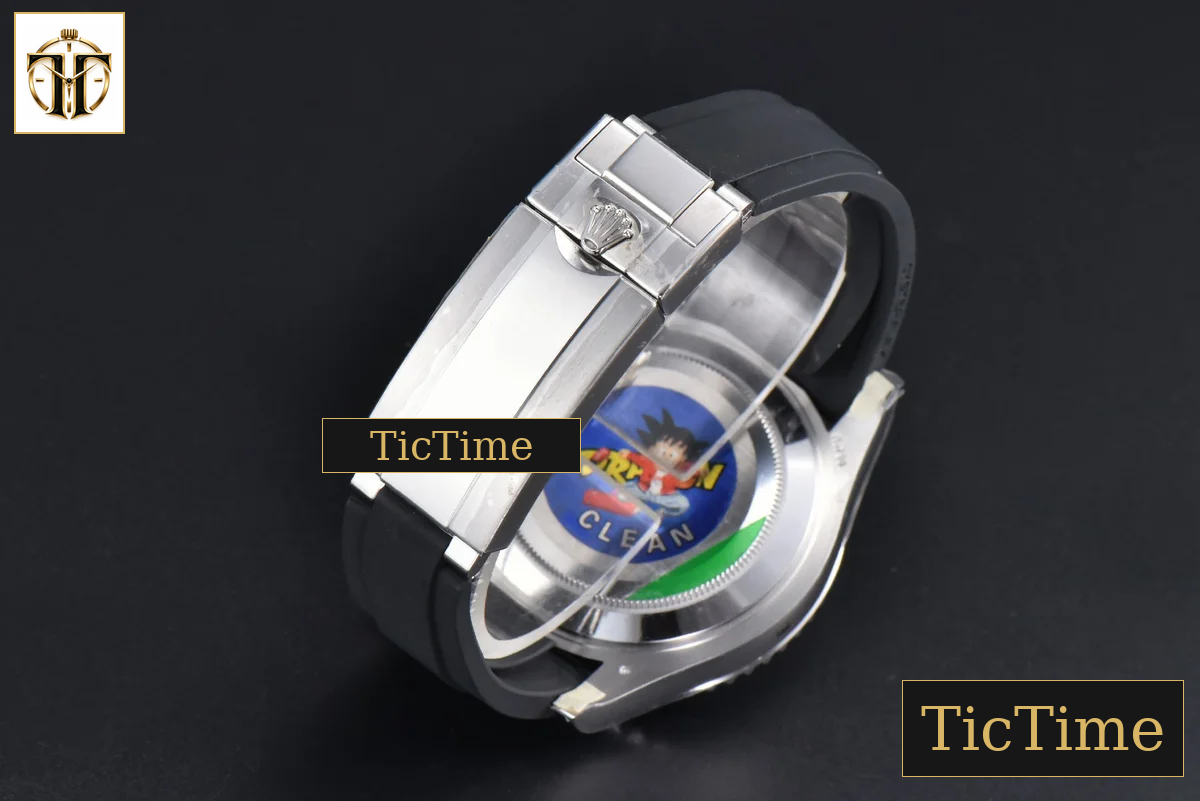 Yacht-Master Falcon’s Eye Dial 226659 42mm Clean Factory Black Rubber Strap VR3235 — foto 44