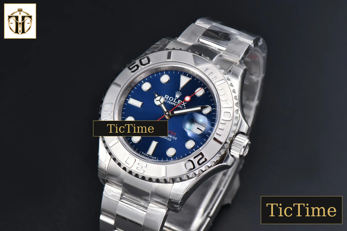 Yacht-Master 116622 40mm VSF Blue Dial SS Bracelet VS3135 — foto 5
