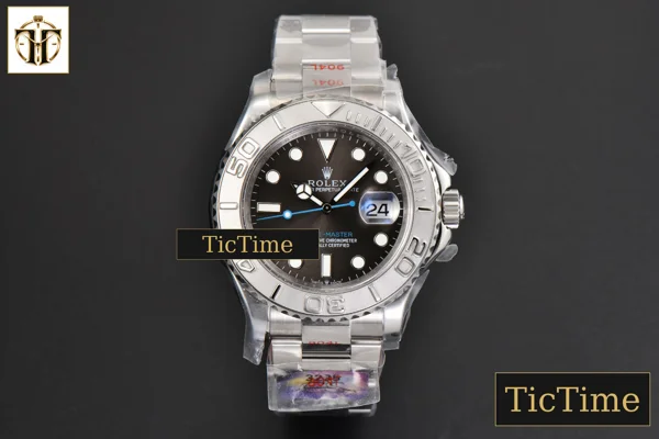 Foto frontal — Yacht-Master 904L 126622 40mm CSF Gray Dial SS Bracelet VR3235