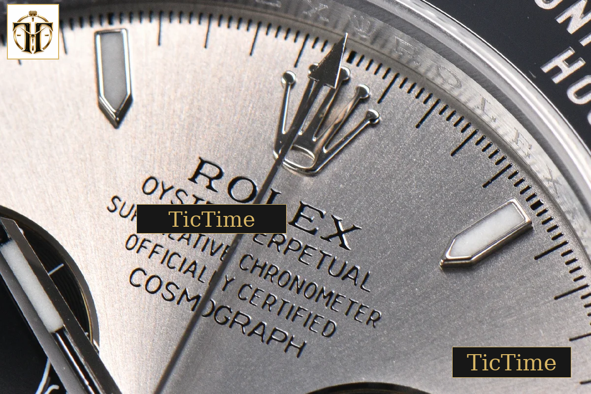 Daytona UFO 126519 40mm UF Gray Black Subdial Oysterflex Strap (Free Sprung) UF4131 — foto 6