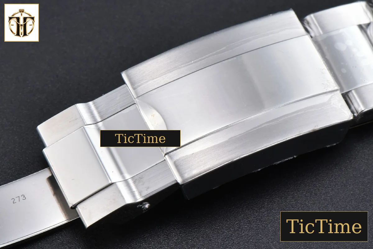 Daytona 126509 40mm Clean Factory SS Black Dial Silver Subdial SS Bracelet DD4131 — foto 35