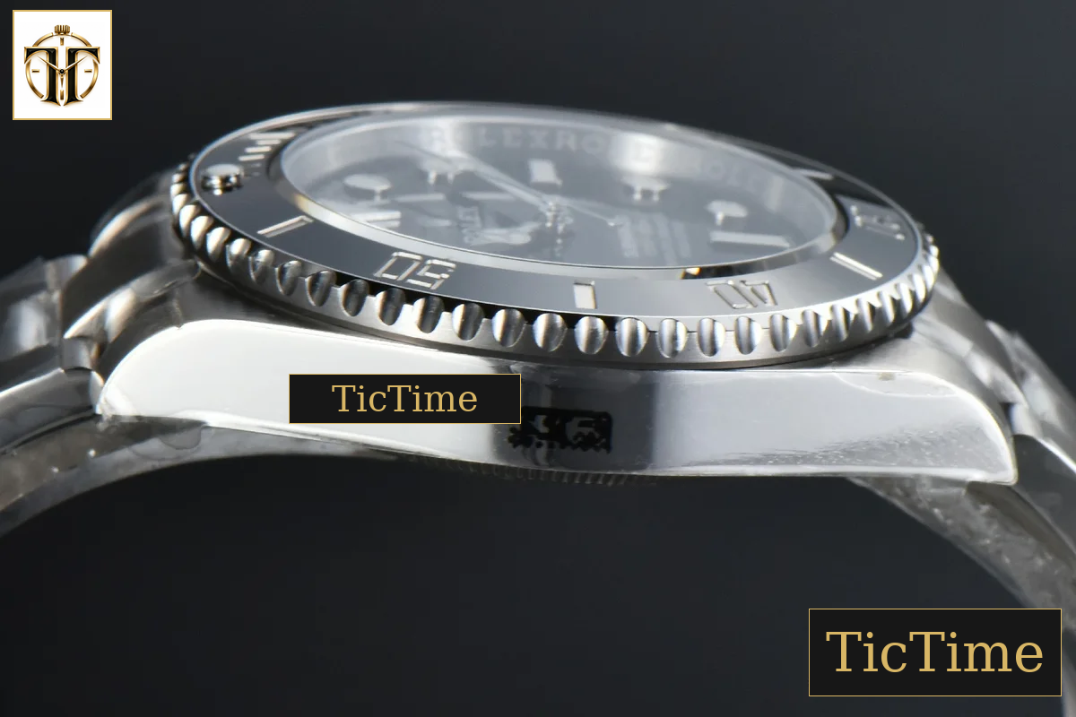 Submariner No Date 114060 114060 40mm VSF Black Dial SS Bracelet VS3130 — foto 10