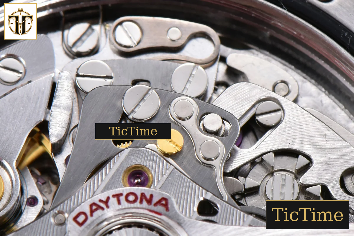 Daytona 126509 40mm Clean Factory Grey Black Subdial Lume Marker SS Bracelet DD4131 — foto 27