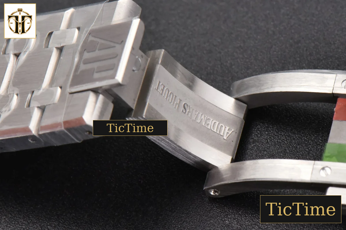 Royal Oak 15400 ZF Gray Textured Dial SS Bracelet A3120 — foto 31