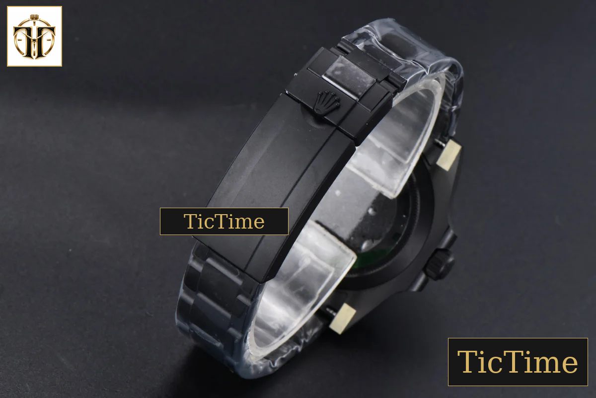 Submariner DIW DLC 41mm VSF Yellow Gradient Dial SS Bracelet VS3135 — foto 35