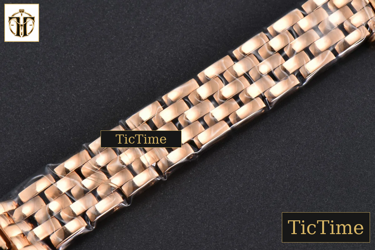 Panthère 22mm AF RG Diamond White Dial RG Bracelet Ronda Quartz — foto 20