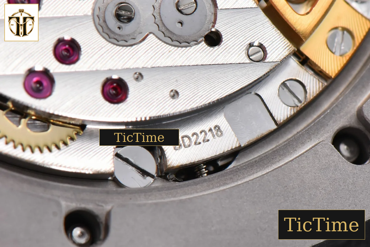 Royal Oak “50th Anniversary” 16202 39mm ZF Blue Textured Dial SS Bracelet A7121 — foto 25