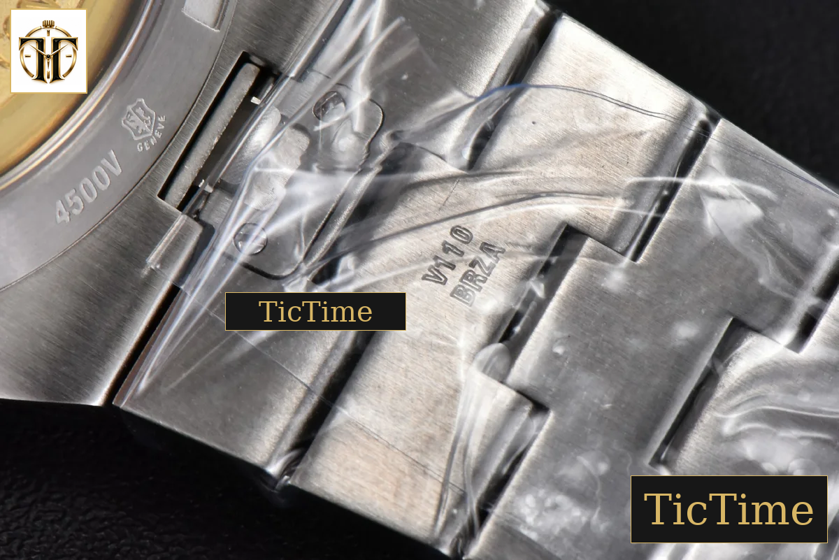 Overseas 4500V 41mm ZF Silver Dial SS Bracelet A5100 — foto 19