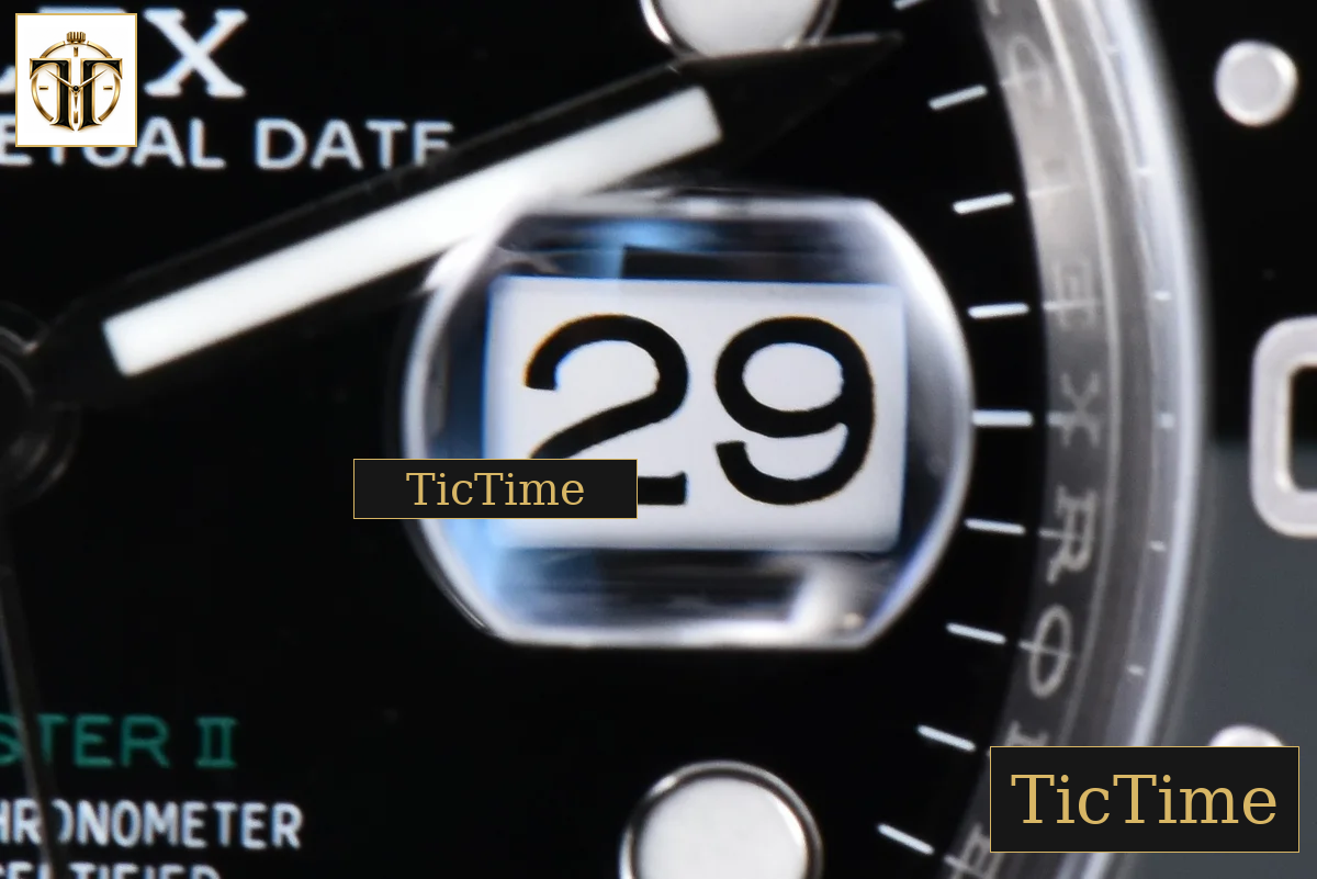 GMT Master II GRNR 904L 126710 40mm Clean Factory Black/Gray Bezel Black Dial Osyter Bracelet DD3285 — foto 8