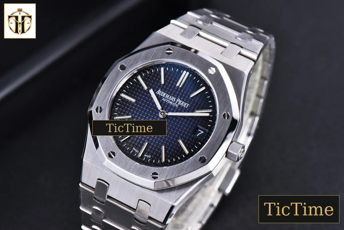Royal Oak Gradient 15202IP 39mm XF Blue Dial SS Bracelet A2121 — foto 5