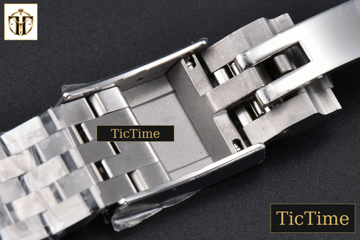 GMT Master II GRNR 904L 126710 40mm GMF Black/Gray Bezel Black Dial Jubilee Bracelet VR3285 — foto 34