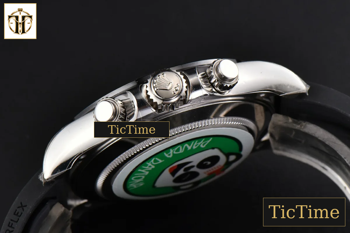 Daytona Blac Dial 116519 40mm BTF Diamond Marker Oysterflex Strap SA4130 — foto 17