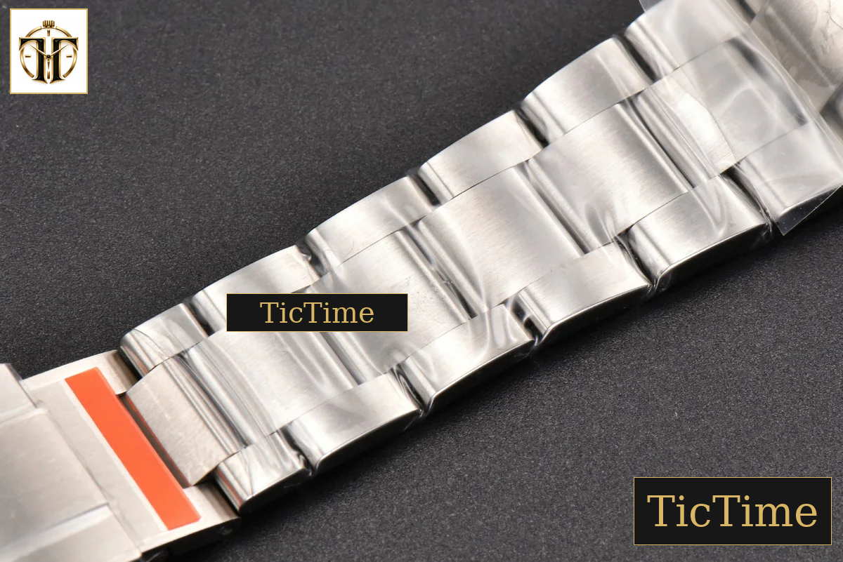 Sea-Dweller 126600 43mm VSF Black Ceramic ‘Red Text’ SS Bracelet VS3235 — foto 28