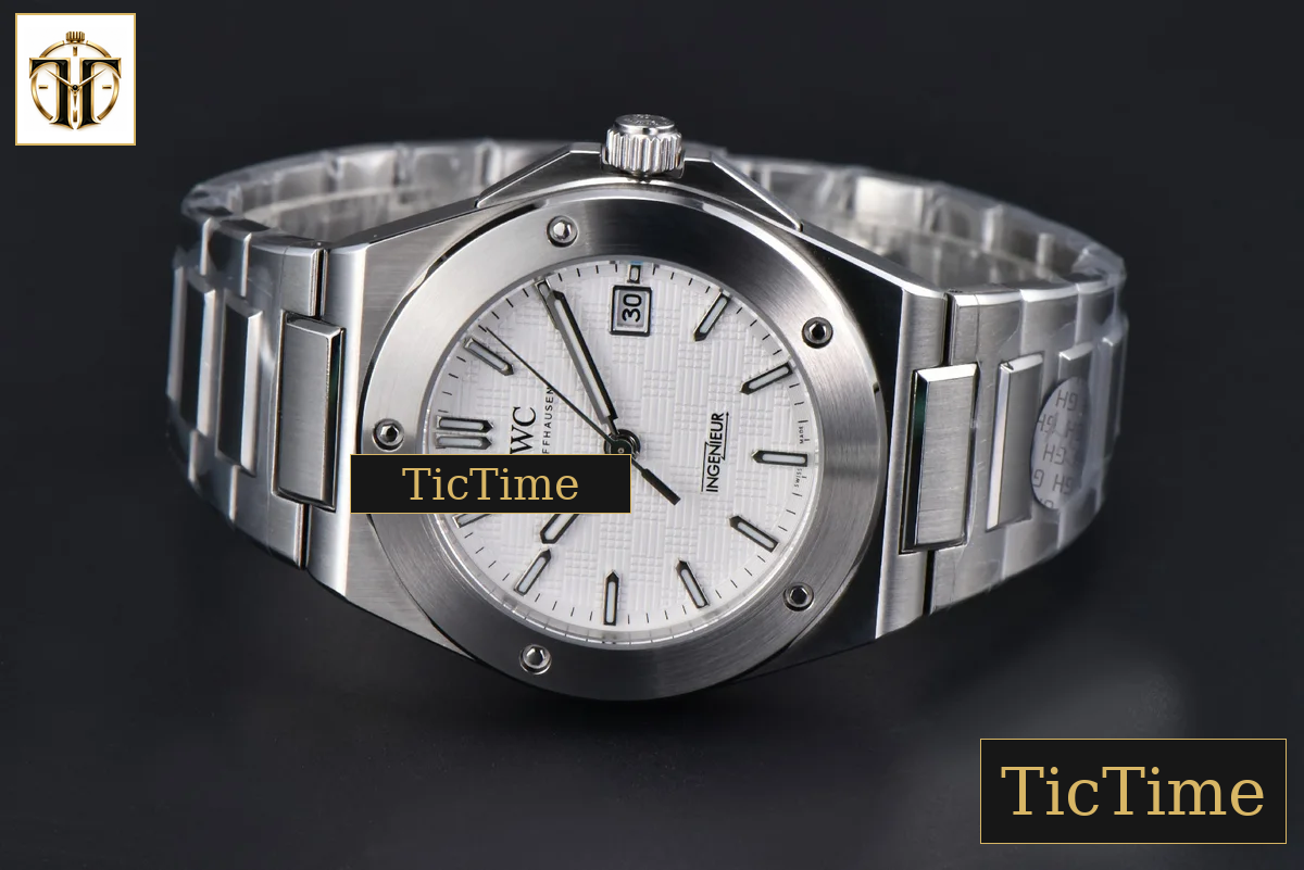 Ingenieur 40mm GHF White Textured Dial Bracelet MY9015 — foto 14