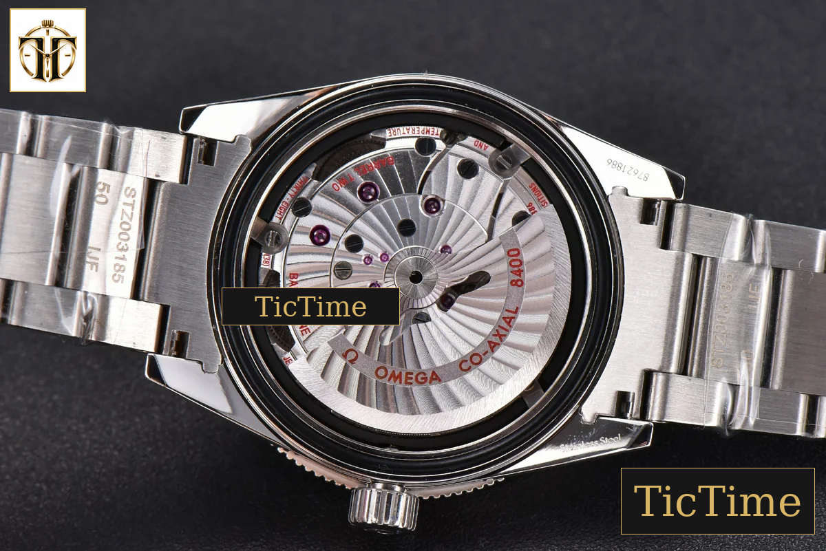 SeaMaster Spectre 007 41mm VSF Black Limited Dial SS Bracelet A8400 — foto 20