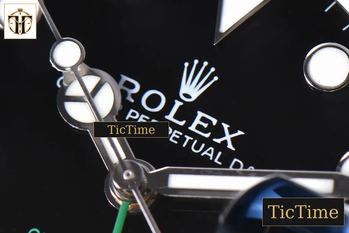 GMT Master 116710LN 40mm V9F Black Dial Black Bezel Oyster Bracelet A3186 — foto 6