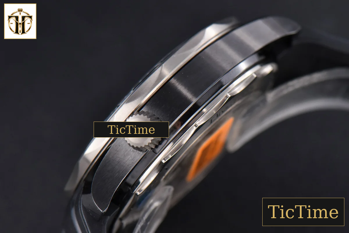 Seamaster Diver 43.5mm VSF Ceramic 300M Black Dial Rubber Strap A8806 — foto 12