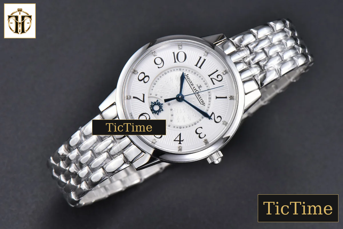 Rendez-Vous Night & Day 34mm APSF White Textured Dial SS Bracelet A898 — foto 4