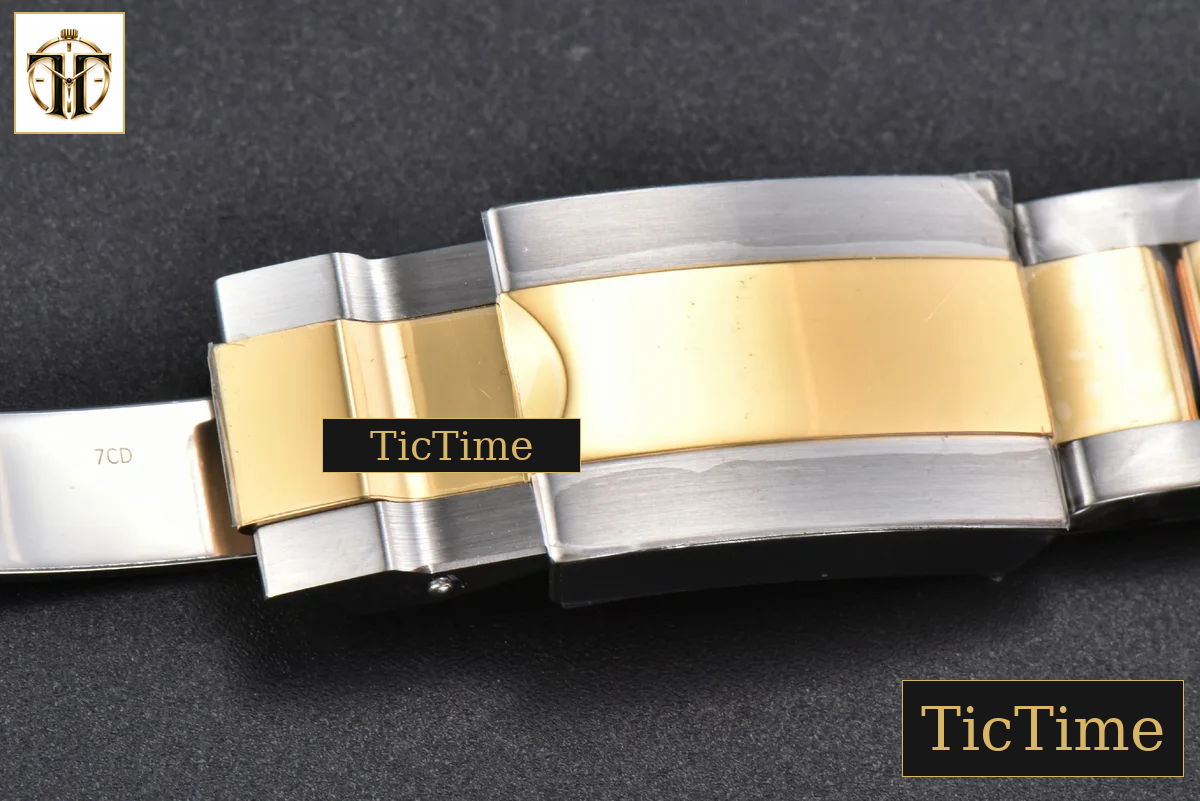 Daytona 116503 40mm Clean Factory YG/SS MOP Dial Diamond Marker YG/SS Bracelet A4130 — foto 23