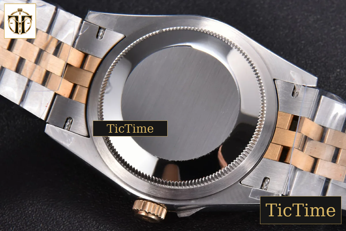 DateJust 904L 36mm GMF YG/SS Fluted Bezel Gray MOP Dial Diamond Marker Jubilee Bracelet VR3235 — foto 18