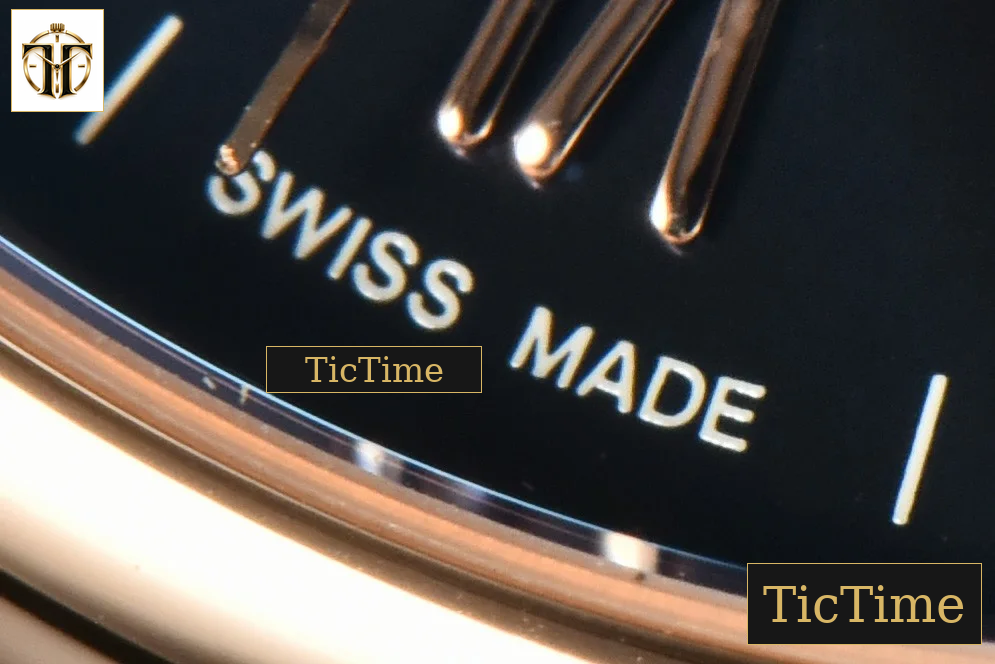 Portofino Automatic 40mm ZF RG Blue Dial RG Marker Black Croc Strap A9019 — foto 8