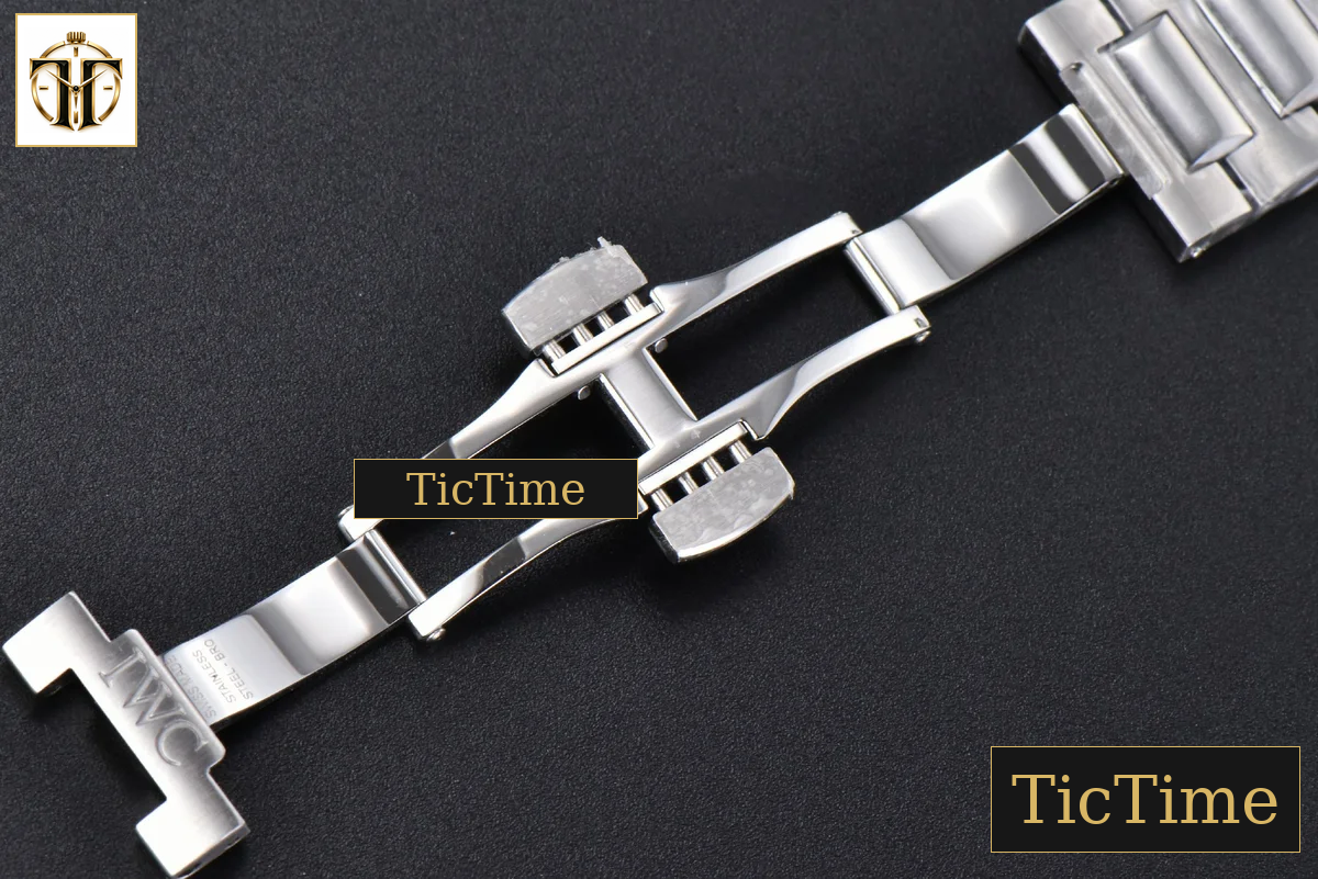 Portuguese IW371604 41mm ZF White Dial RG Markers SS Bracelet A96355 — foto 21