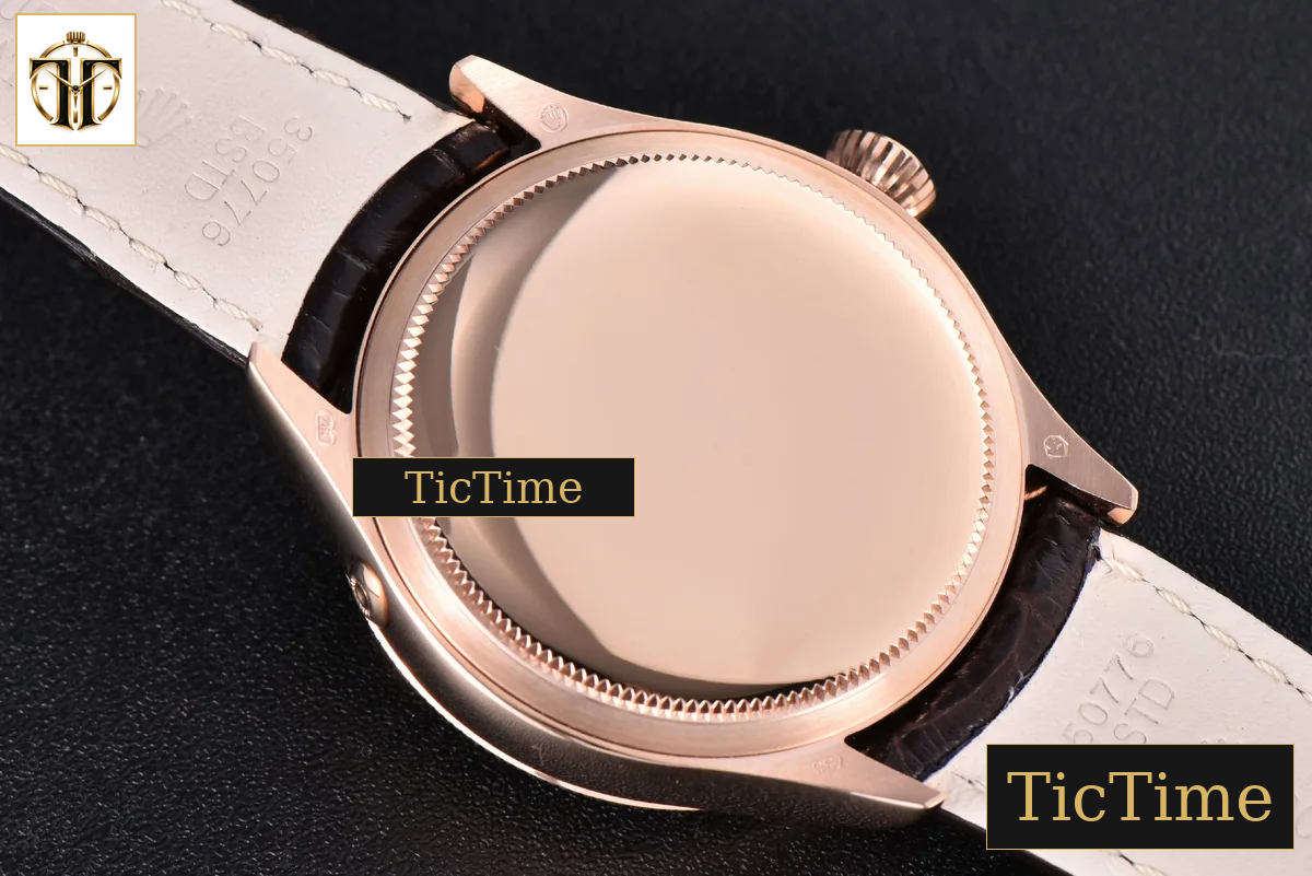 Cellini Moonphase 50535 40mm KZF RG white dial Mod Asia 3195 — foto 21