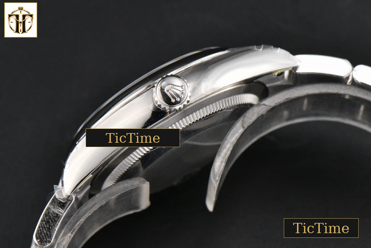 Oyster Perpetual 904L Lavender 126000 36mm VSF Purple Dial SS Bracelet V2 VS3230 — foto 16