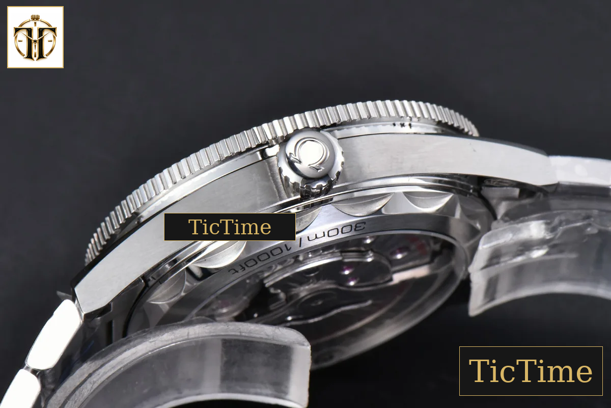 SeaMaster Spectre 007 41mm VSF Blue Limited Dial Blue Bezel SS Bracelet A8400 — foto 14